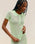 AMELIA KNIT SHIRT CANOAS GREEN