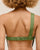 ASSIMETRIC TOP OLIVE GREEN
