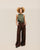 BIU BLOUSE OLIVE GREEN