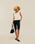 LINEN MARIANA BIANCO SPORCO