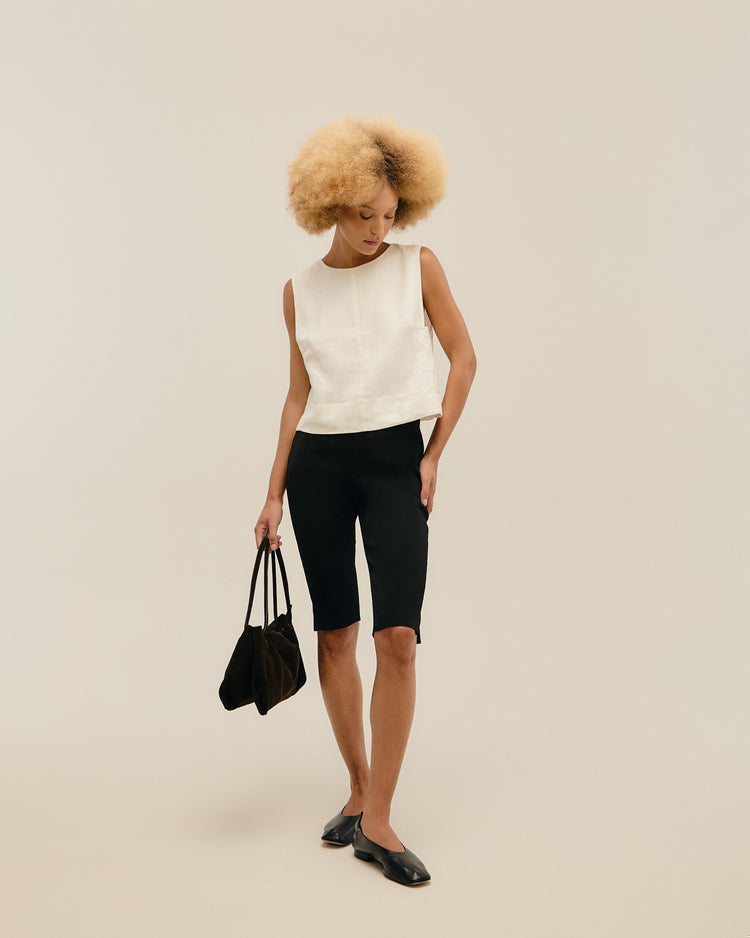 LINEN MARIANA BIANCO SPORCO