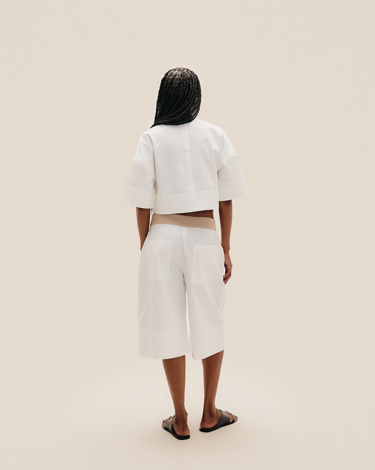 BLUSA HANNA ALGODAO OFF-WHITE