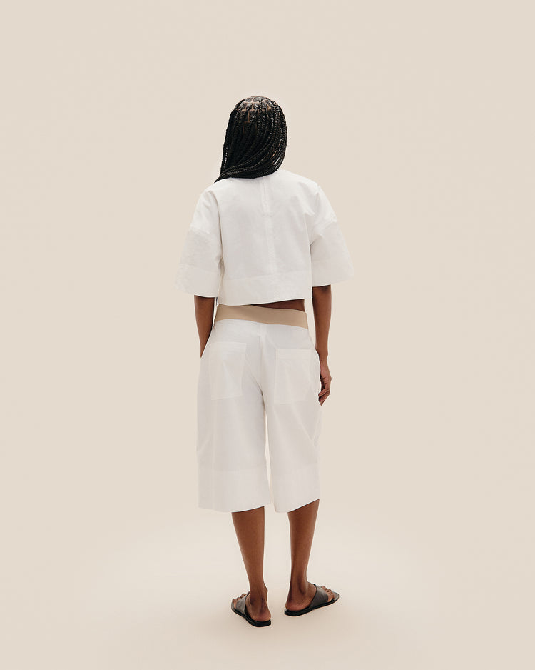BLUSA HANNA ALGODAO OFF-WHITE