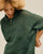 JOANA KNIT BLOUSE IN SEAWEED GREEN