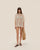 .SHEILA KNIT SHIRT IVORY