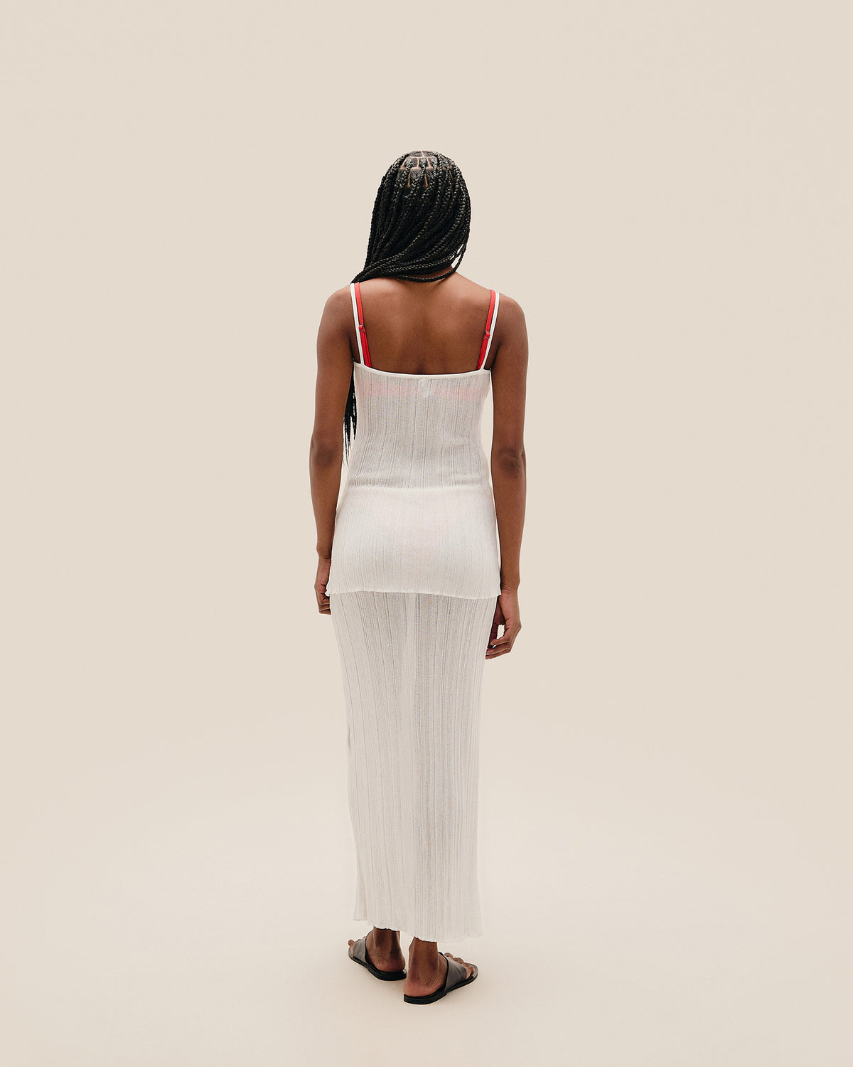 IVANA KNIT TOP OFF-WHITE