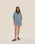 STRIPES JOANA KNIT SHIRT BARDI BLUE