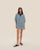 STRIPES JOANA KNIT SHIRT BARDI BLUE