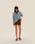 STRIPES JOANA KNIT SHIRT BARDI BLUE