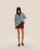 STRIPES JOANA KNIT SHIRT BARDI BLUE