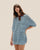 STRIPES JOANA KNIT SHIRT BARDI BLUE