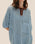 STRIPES JOANA KNIT SHIRT BARDI BLUE