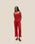 CLARA KNIT TOP RED SHIFT