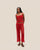 CLARA KNIT TOP RED SHIFT