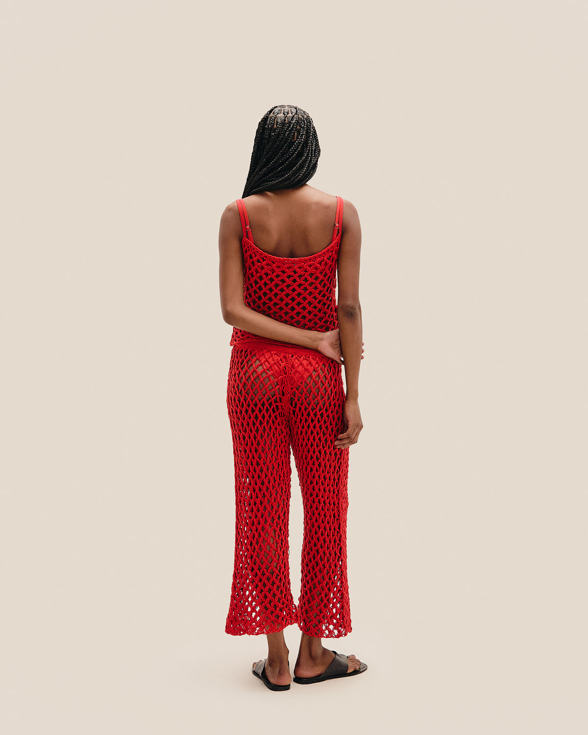 CLARA KNIT TOP RED SHIFT