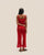 CLARA KNIT TOP RED SHIFT