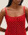CLARA KNIT TOP RED SHIFT