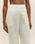 .VERENA PANTALONI BIANCO SPORCO