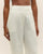 .VERENA PANTALONI BIANCO SPORCO