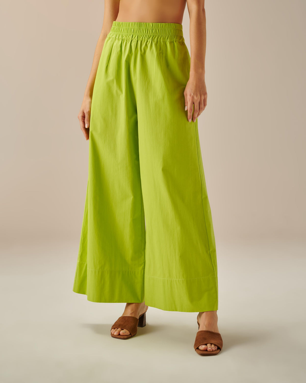 LIVIA PANTS LUMINI GREEN