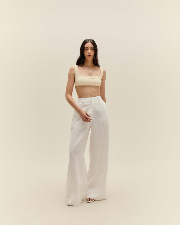 GIOVANNA PANTS OFF-WHITE