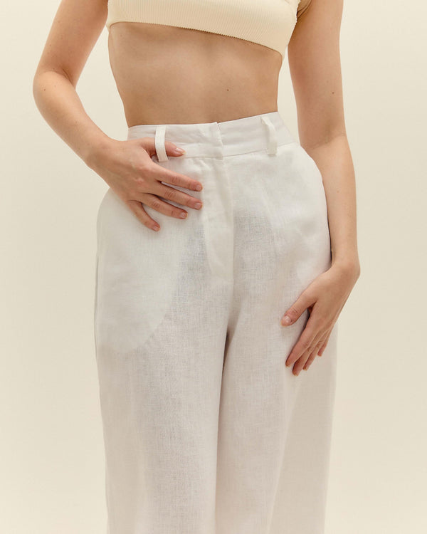 GIOVANNA PANTS OFF-WHITE