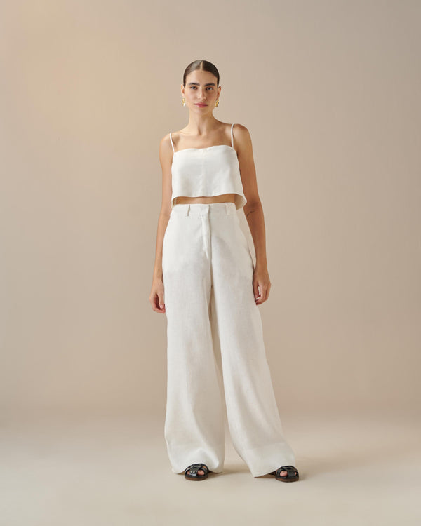 GIOVANNA PANTS OFF-WHITE