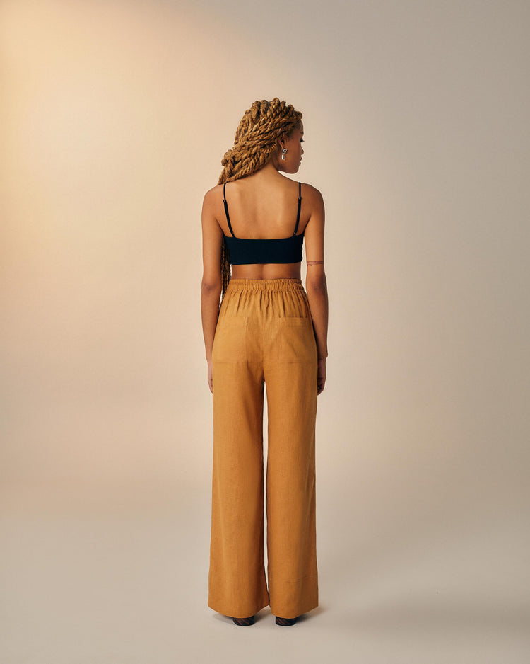 PANTALONI NAY BEIGE