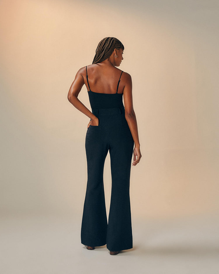 PANTALONI CATARINA NERI