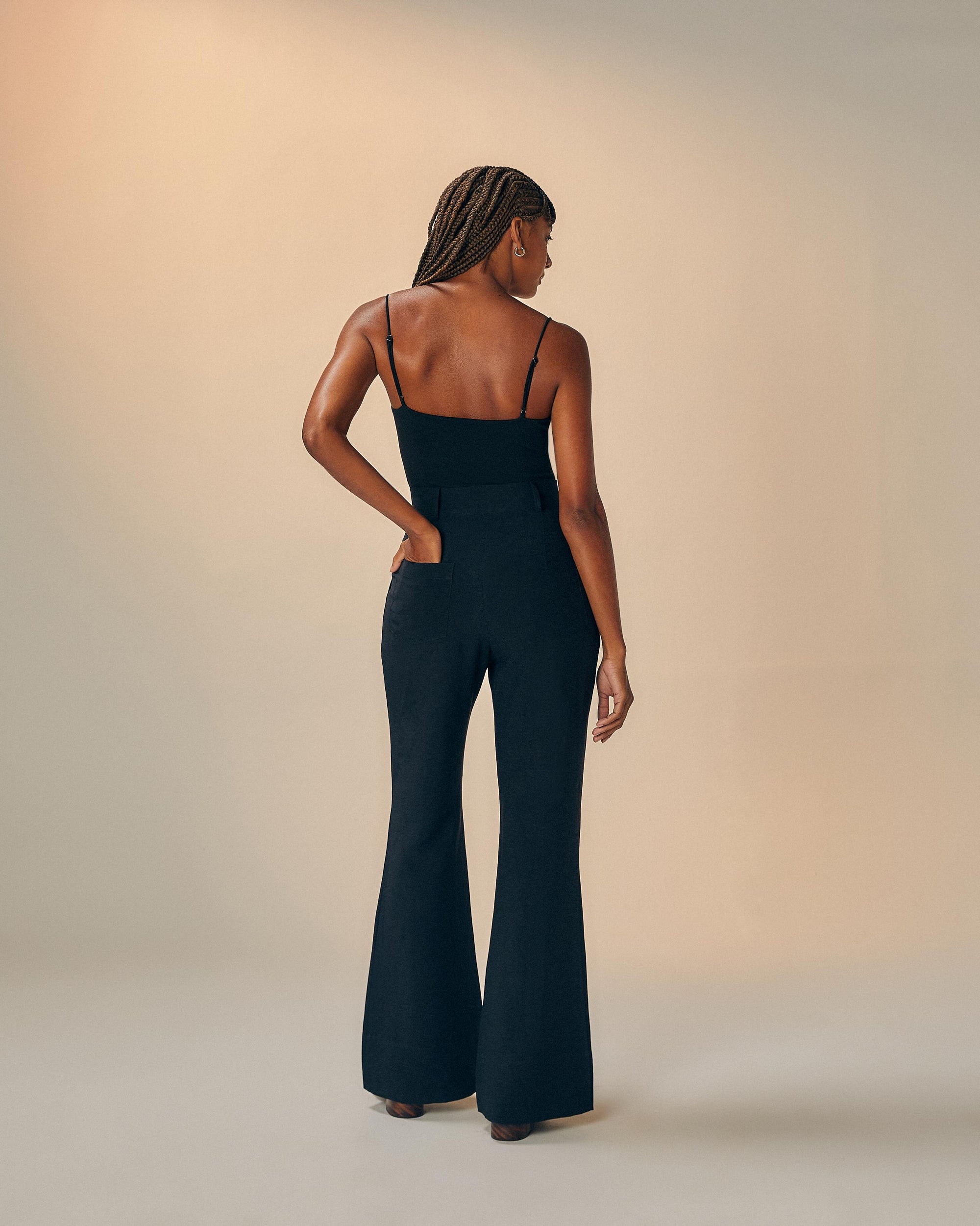 PANTALONI CATARINA NERI