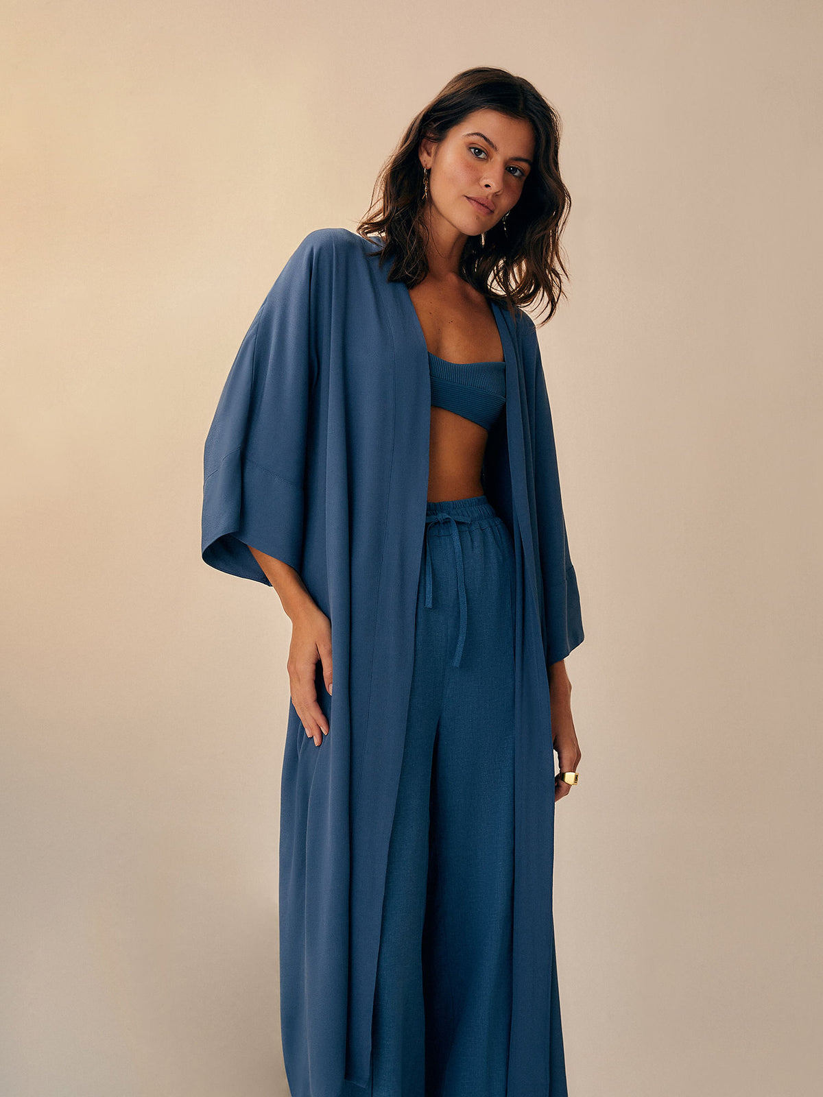 NAY PANTS DEEP BLUE