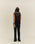 OLIVIA KNIT PANTS BLACK