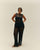 OLIVIA KNIT PANTS BLACK