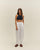 PANTALONI LAURA BIANCO SPORCO