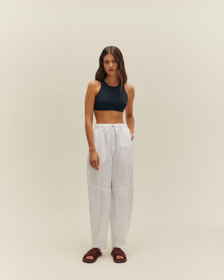 PANTALONI LAURA BIANCO SPORCO
