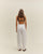 PANTALONI LAURA BIANCO SPORCO