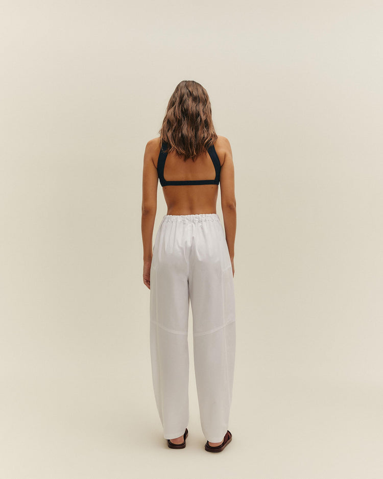 PANTALONI LAURA BIANCO SPORCO