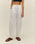 PANTALONI LAURA BIANCO SPORCO