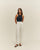 PANTALON ISABEL BLANC CASÉ