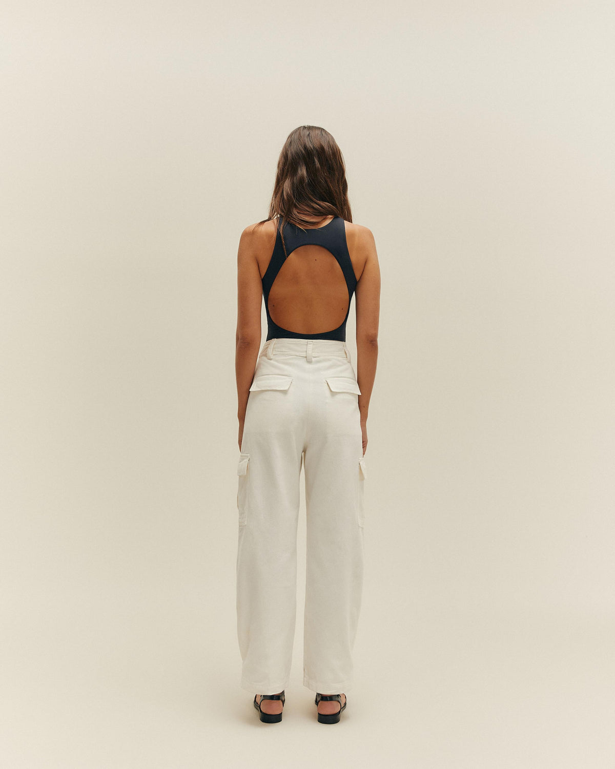PANTALON ISABEL BLANC CASÉ
