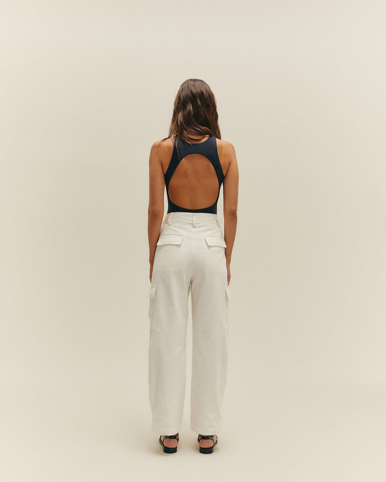 PANTALON ISABEL BLANC CASÉ