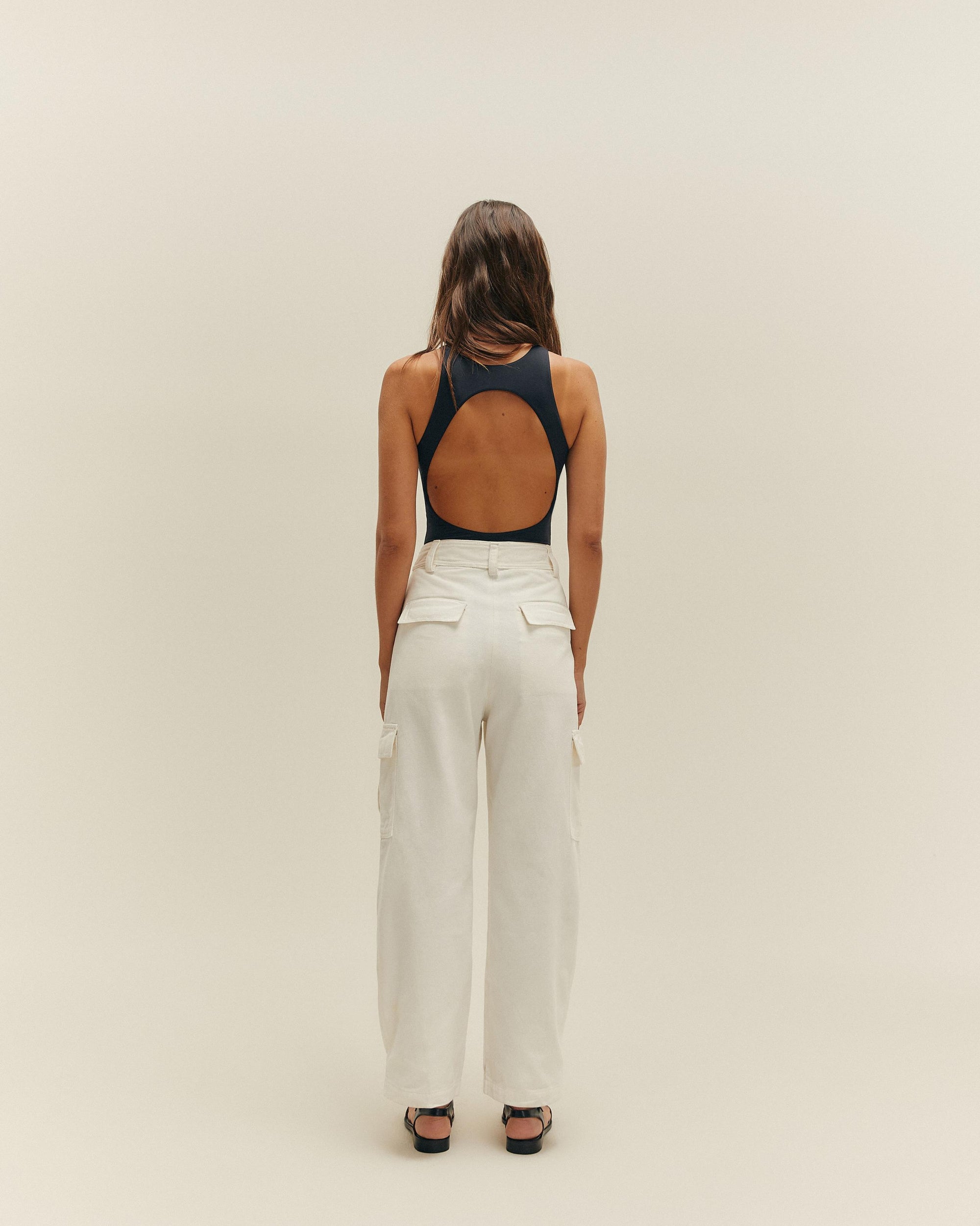 PANTALON ISABEL BLANC CASÉ