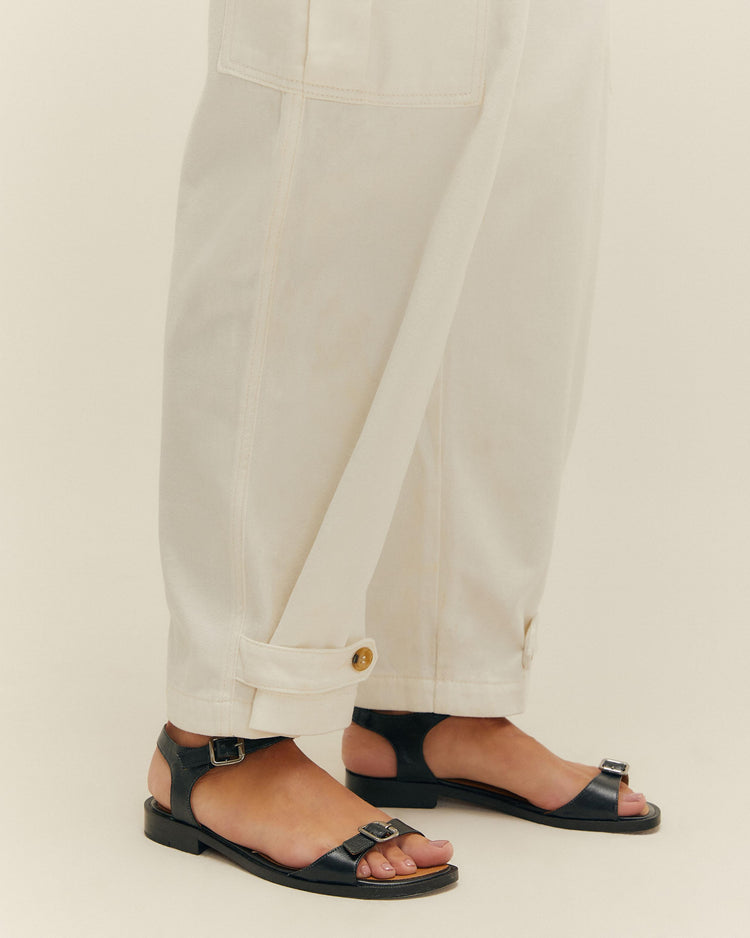 PANTALON ISABEL BLANC CASÉ