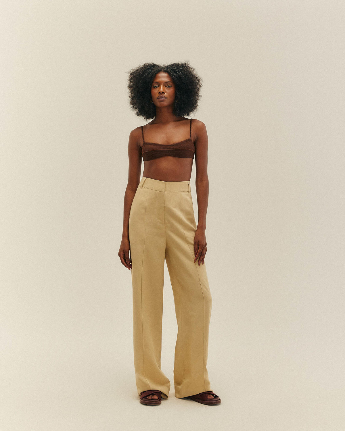 VERENA PANTS CUBAN SAND