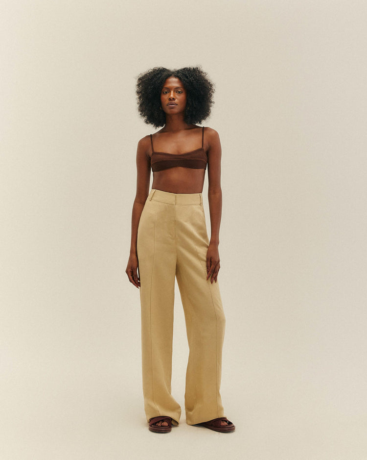 VERENA PANTS CUBAN SAND