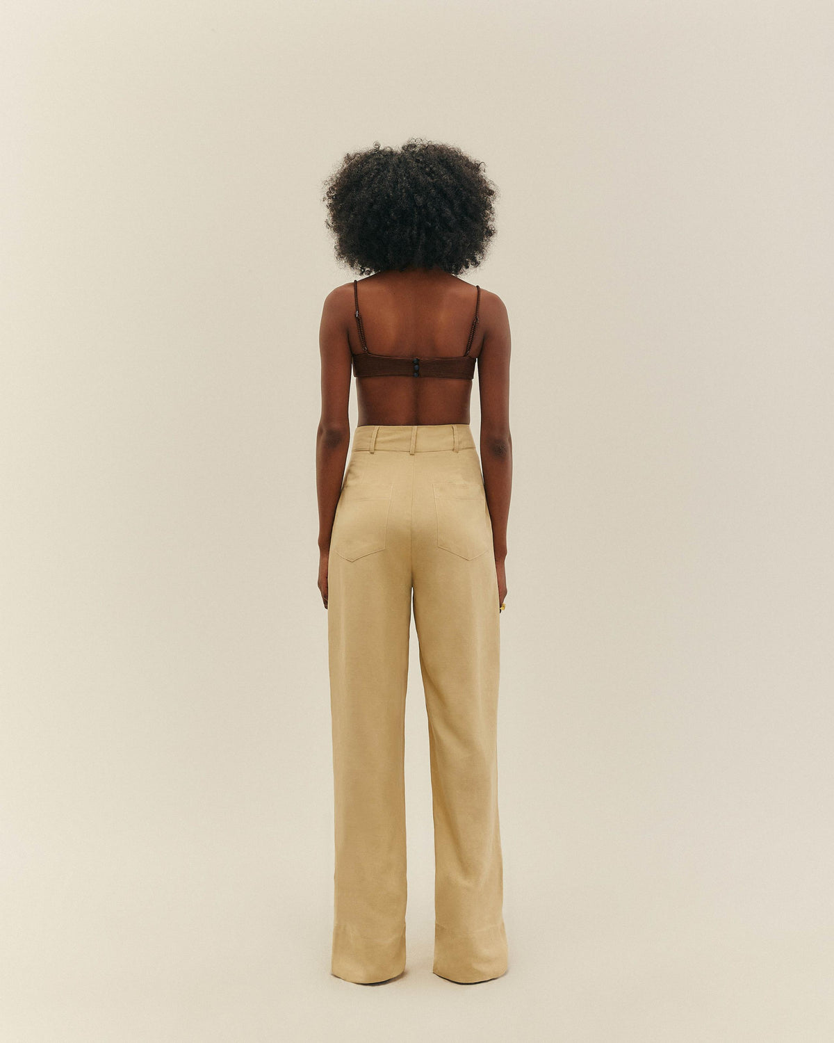 VERENA PANTS CUBAN SAND