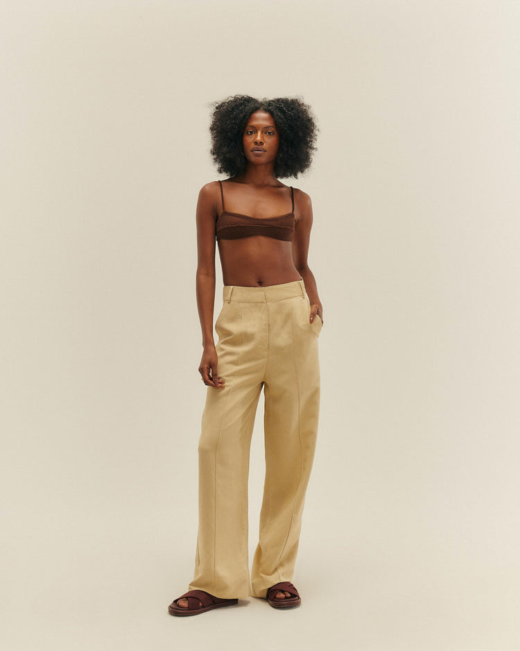 VERENA PANTS CUBAN SAND