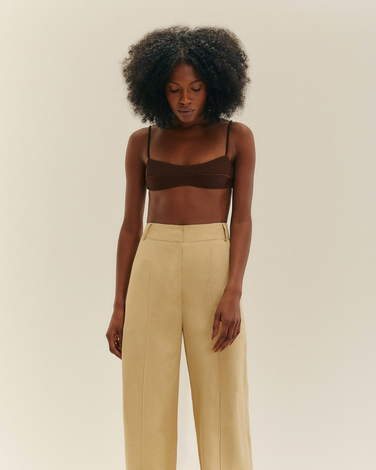 VERENA PANTS CUBAN SAND