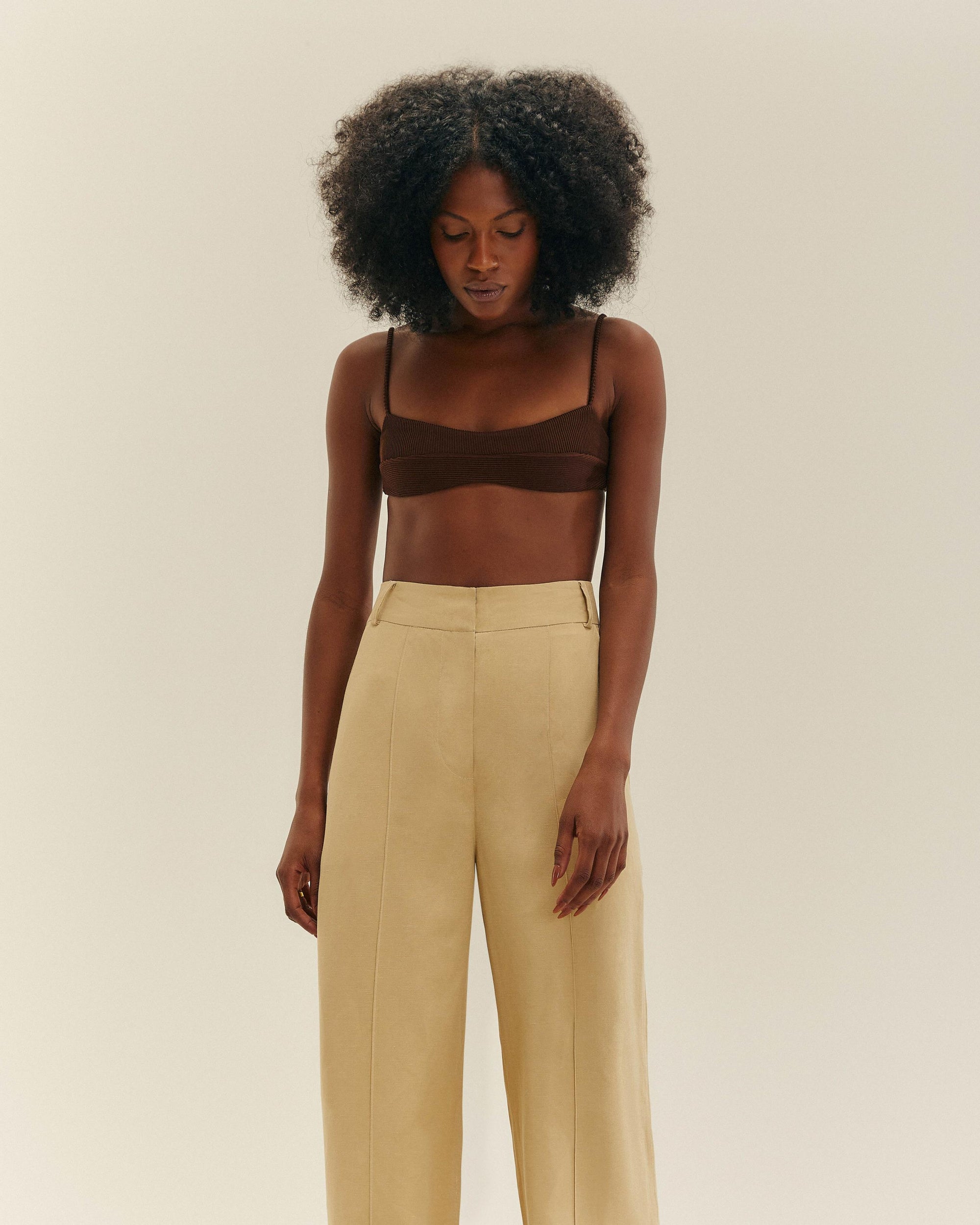 VERENA PANTS CUBAN SAND