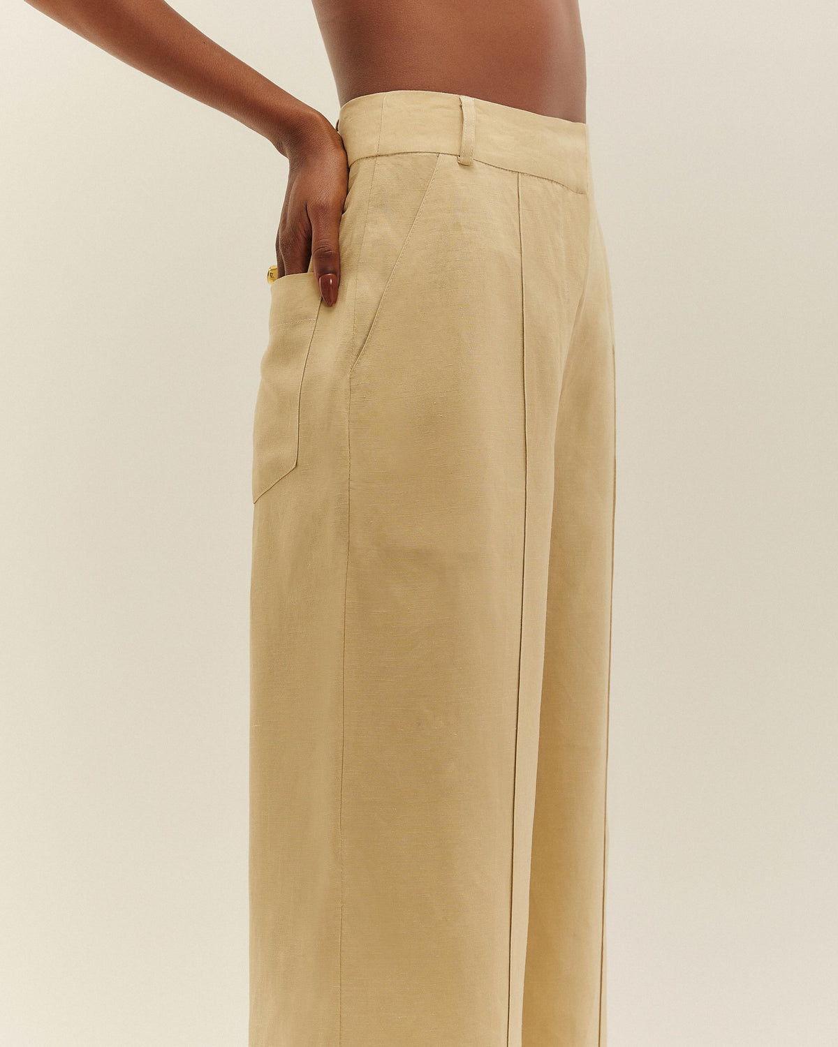 VERENA PANTS CUBAN SAND